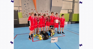 První místo ve florbalu